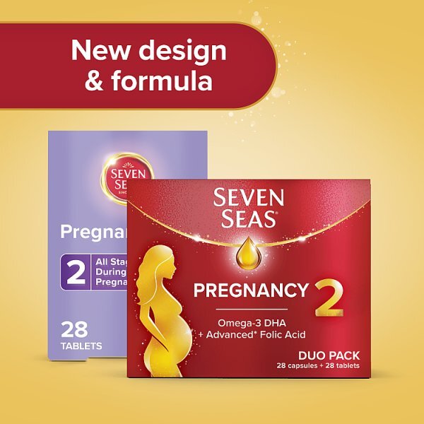 Seven Seas Pregnancy Vitamins - Duo Pack 28 capsules+28 tablets