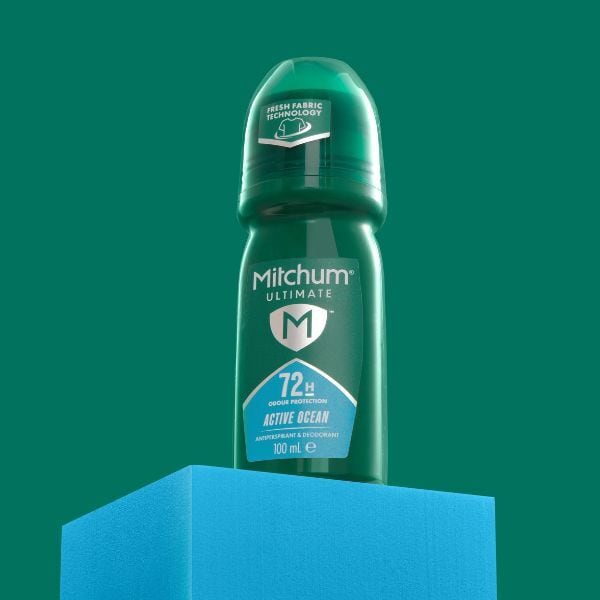 Mitchum Male Ultimate 72H Roll On Active Ocean 100Ml