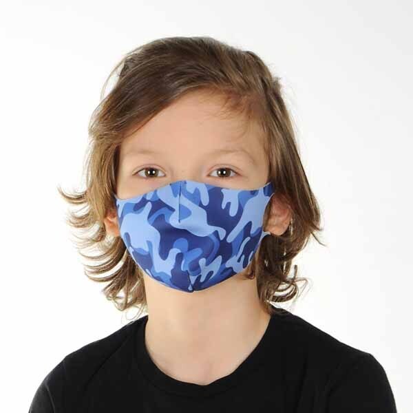DNRprice Kids Fabric Face Covering Camo
