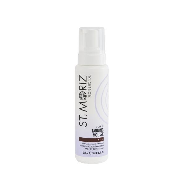 St. Moriz Professional Mousse Dark 300ml