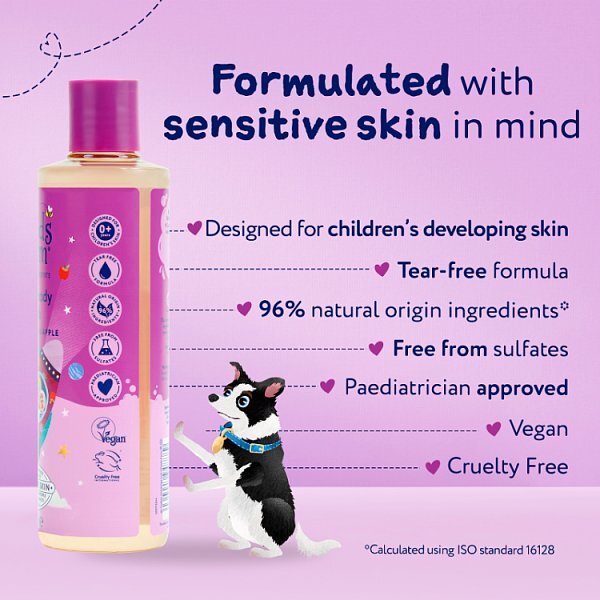 Childs Farm Hair & Body Wash, Blackberry & Apple 250Ml
