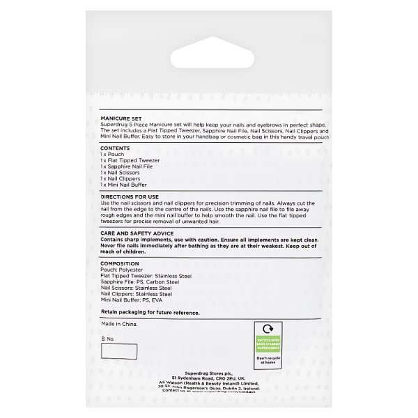 Superdrug Manicure Set