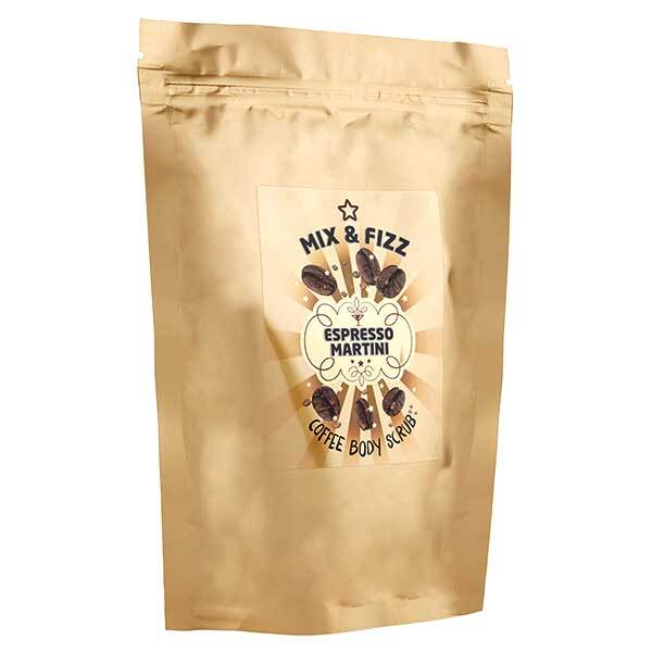 DNR Superdrug Mix and Fizz Expresso Martini Body Scrub 200G