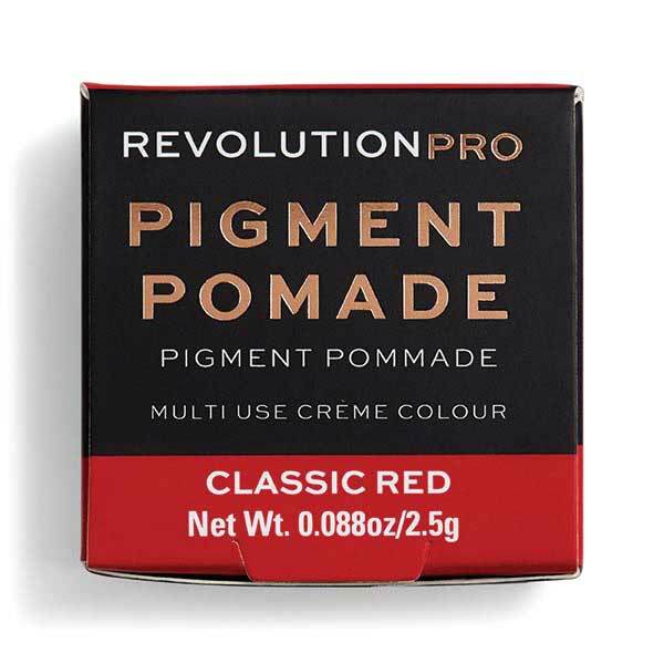 Revolution Pro Pigment Pomade Classic Red