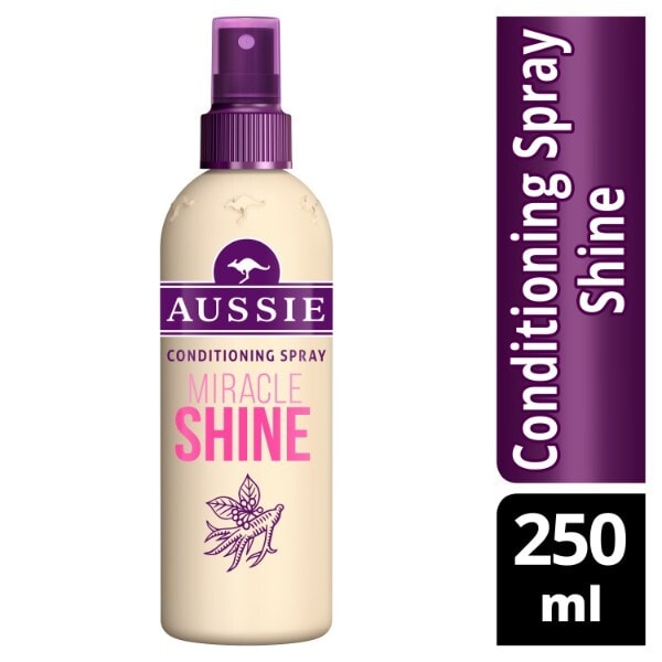 Aussie Miracle Shine Conditioning Spray 250ml