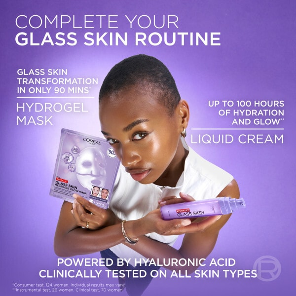 L'Oréal Paris Revitalift Filler Hydrogel Glow Mask Single Pack