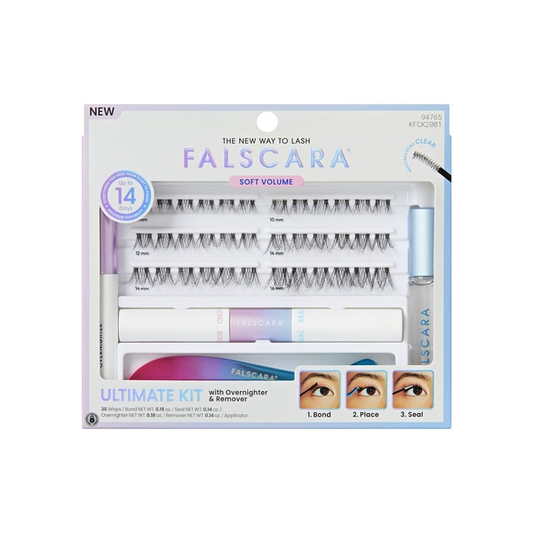 Kiss Falscara Eyelash - All Inclusive Kit 01