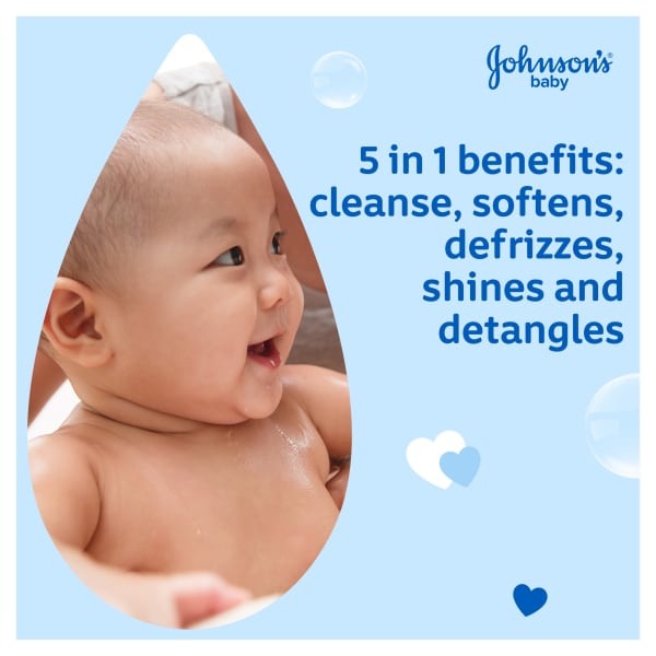 Johnson's Baby Shampoo 500ml