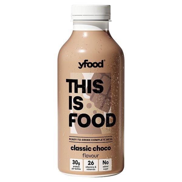 yfood Ready to Drink Complete Meal Classic Choco 500ml