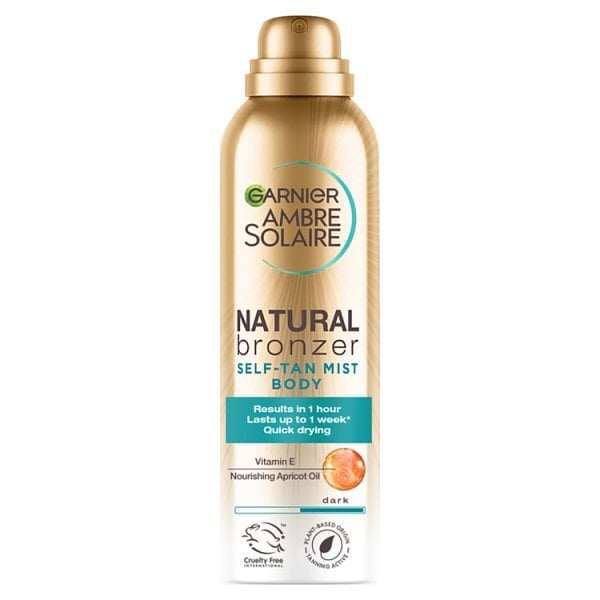 Garnier Ambre Solaire No Streaks Dark Self Tan Body Mist 150ml
