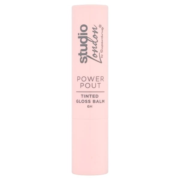 Studio London Power Pout Tinted Gloss Balm Shade Feelin' Joyful