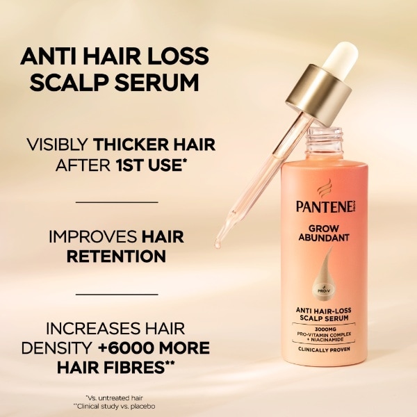 Pantene Grow Abundant Anti-Hair Loss Scalp Serum 60m