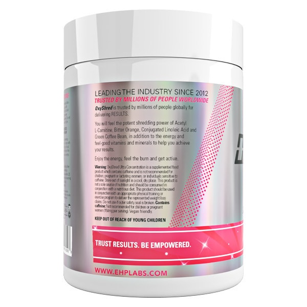 EHPlabs OxyShred Cosmic Blast 20 Serve