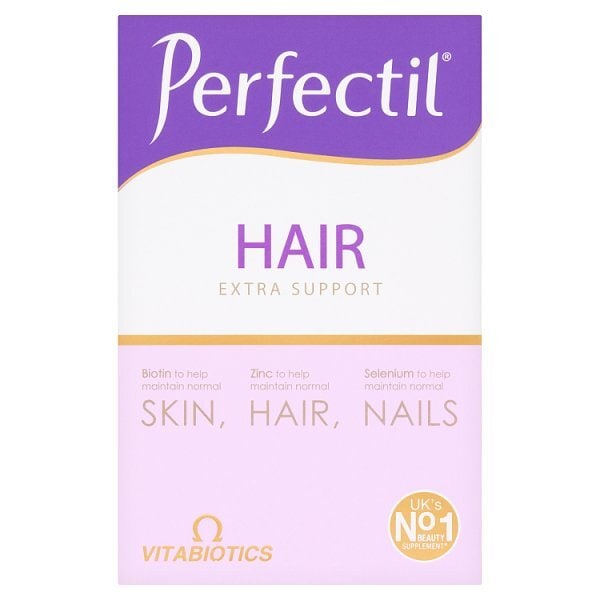 Vitabiotics Perfectil Plus Hair - 60 Tablets