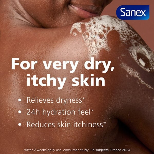 Sanex Skin Therapy Anti-Dryness Shower Gel 450ml