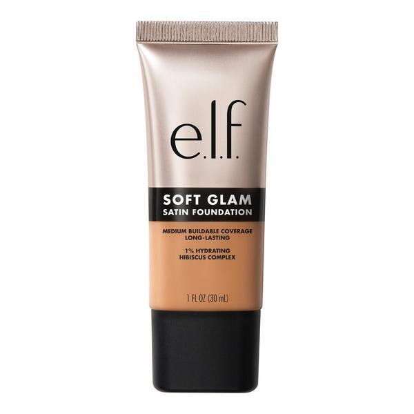 e.l.f. Soft Glam Satin Foundation 44 Tan Cool 30ml