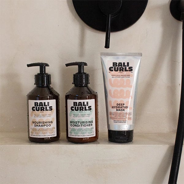 Bali Curls Deep Repair Mask 200Ml