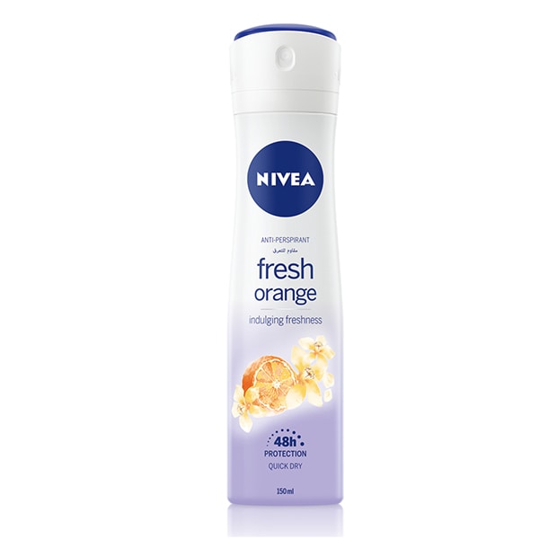 Nivea Fresh Blends Fresh Orange Anti-Perspirant Spray 48H