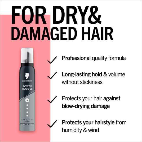 Schwarzkopf Styling Power Mousse 200ml