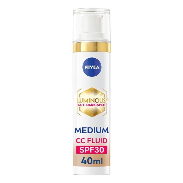 Nivea Luminous 630 Anti Dark Mark Cc Fluid Medium Spf30 40Ml