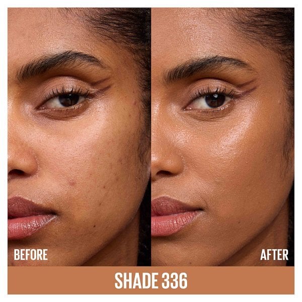 Maybelline Lifter Plump & Glow Foundation 336