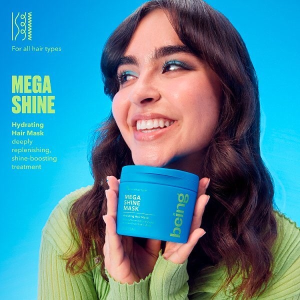 Being Hair Mask Mega Shine 354ml