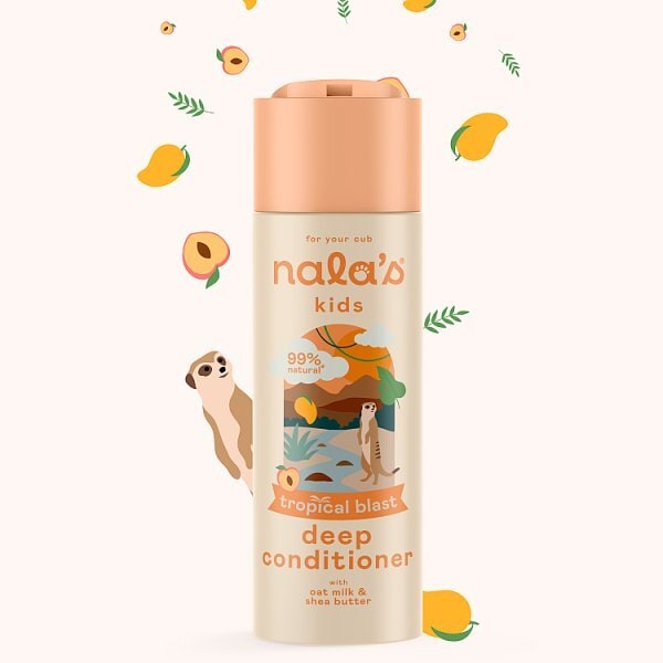 Nala's Kids Deep Conditioner Tropical Blast 200Ml