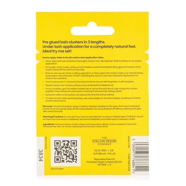 Lash Fx Press & Go Top Up - St Tropez: Black Glue Band