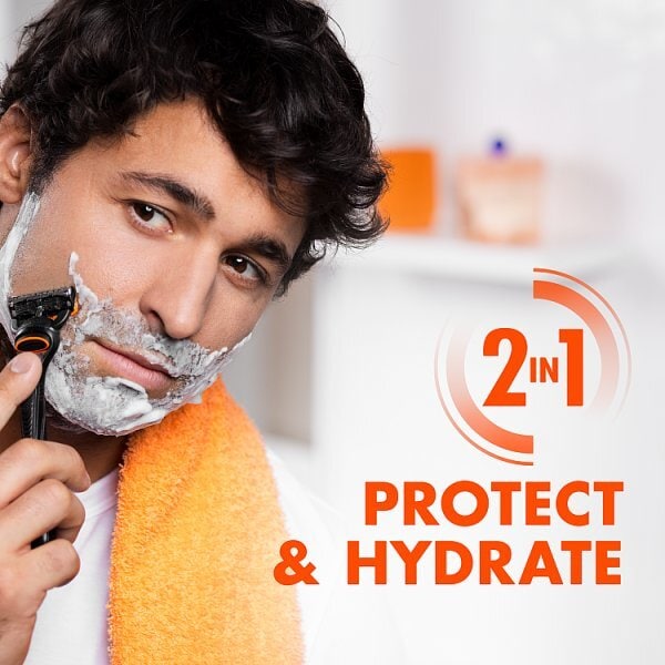 Gillette Fusion5 Sensitive Shaving Gel 200ml