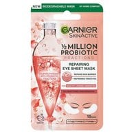 Garnier Skinactive Probiotic Repairing Eye Sheet Mask