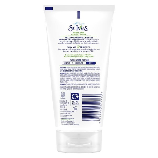 St. Ives Fresh Skin Apricot Face Scrub 150ml