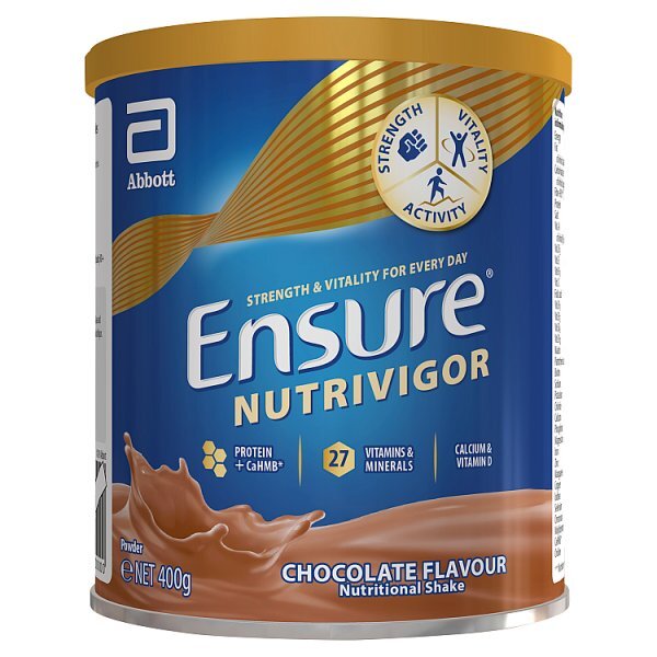 Ensure NutriVigor Shake Chocolate Flavour 400G