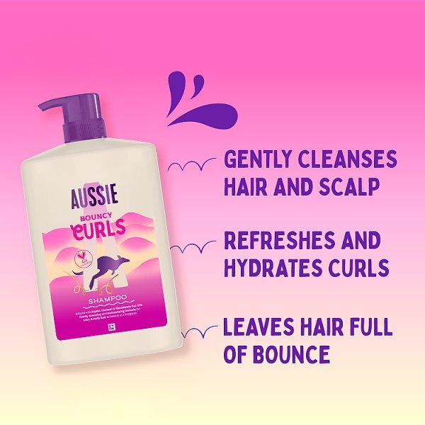 Aussie Curls Shampoo 400Ml