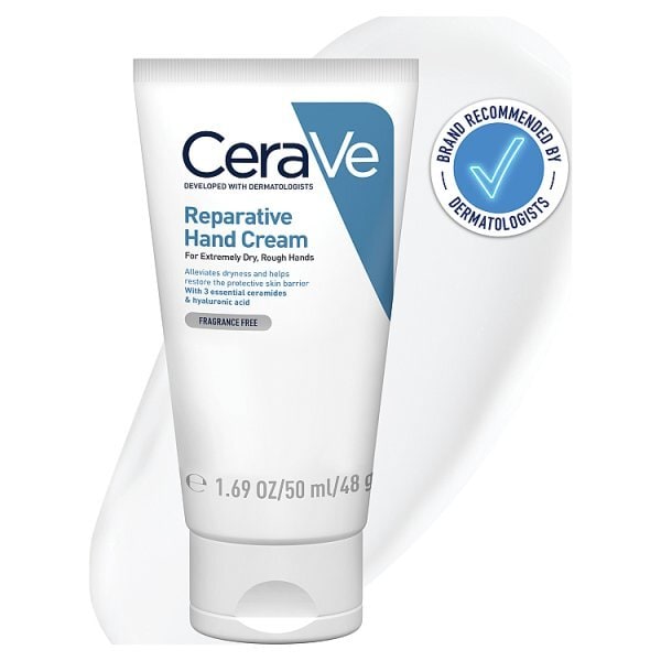 CeraVe Reparative Hand Cream for Dry & Rough Hands 50ml