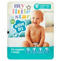 My Little Star Extra Large Nappies 22pcs
