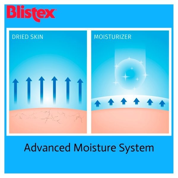 Blistex Intensive Moisturiser Hydrating SPF 10 5g
