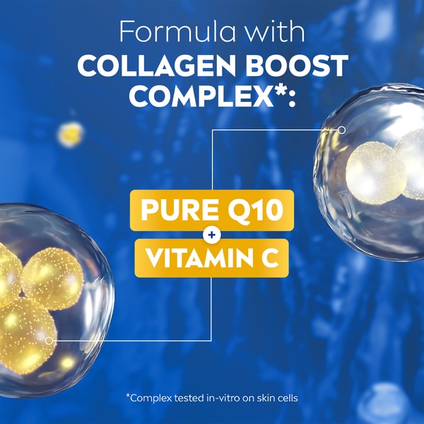 NIVEA Q10 + Vitamin C Firming Body Lotion for Dry Skin 400ml