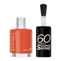 Rimmel 60 Seconds Super-Shine Nail Polish - 410 Wild Spice