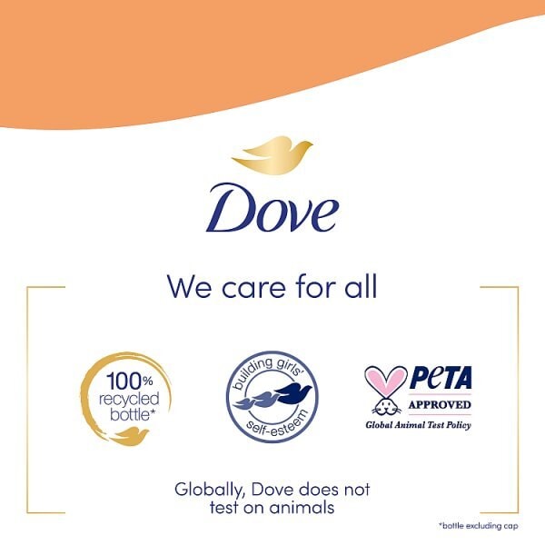 Dove Fruity Nourish Body Wash Shower Gel 450Ml