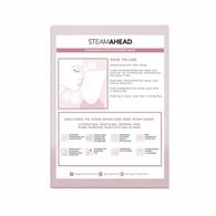 MAGNITONE SteamAhead Hydrating Facial Micro Steamer Pink