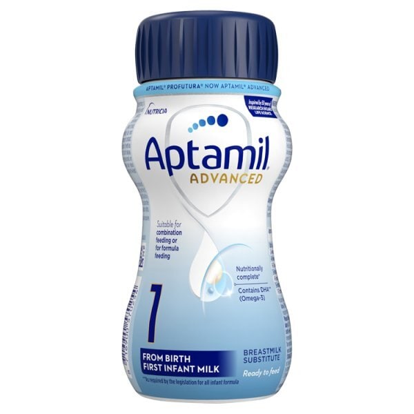 Aptamil Advanced First Infant Milk Liquid 200ml