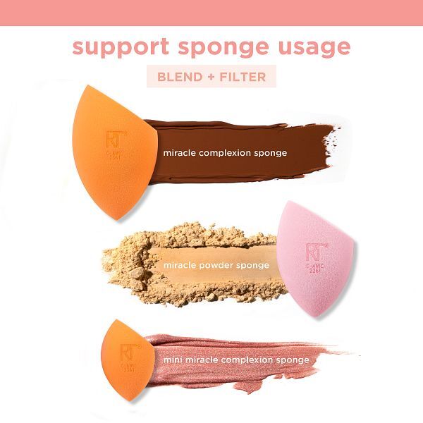 Real Techniques  Ultimate Sponge Trio