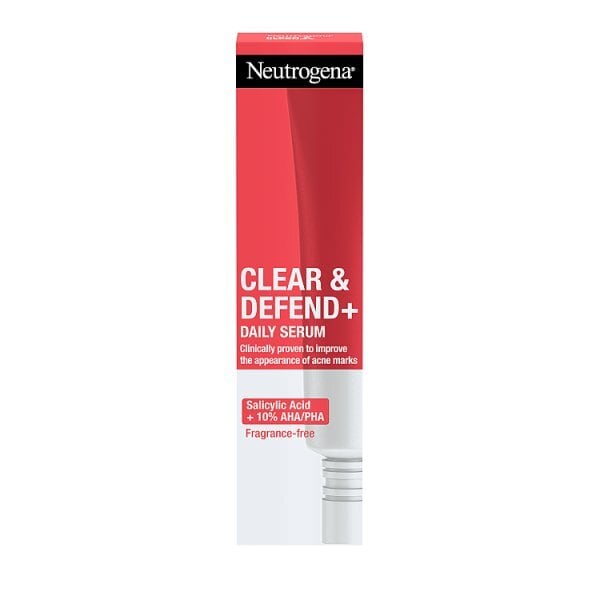 Neutrogena Clear Defend + Serum 30Ml