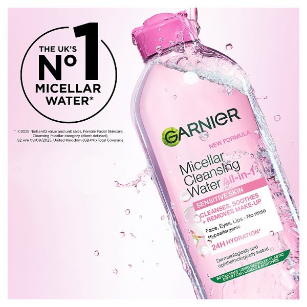 Garnier Micellar Cleansing Water Makeup Remover Sensitive Skin 200ml