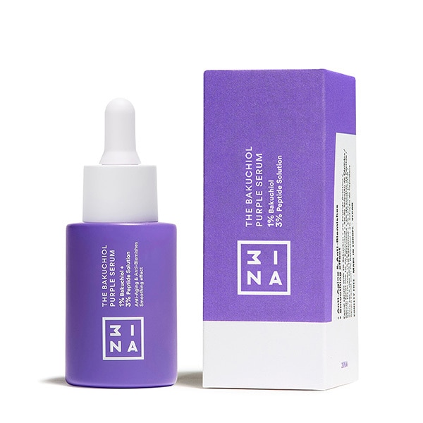 3INA The Bakuchiol Peptides Purple Serum