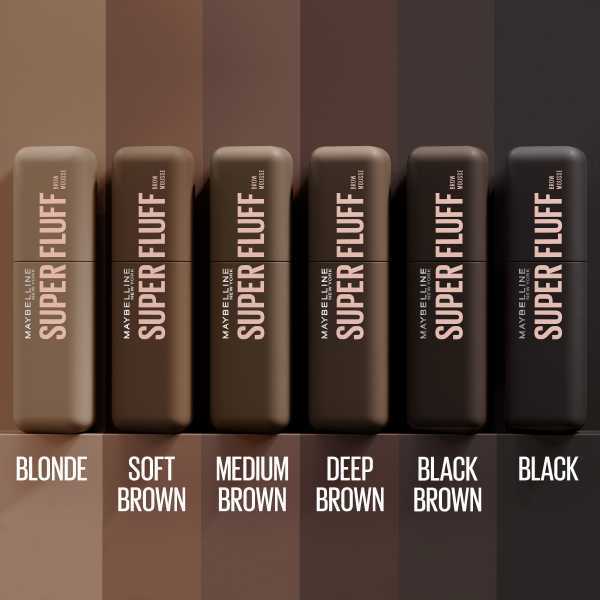 Maybelline Super Fluff 260 Deep Brown