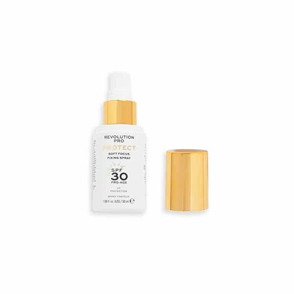 Revolution Pro Protect Soft Focus Fixing Spray Spf 30