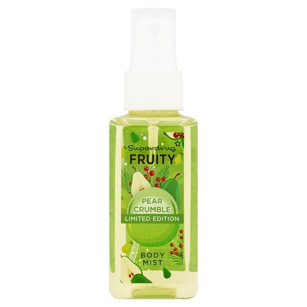 Superdrug Fruity Mist Pear Crumble 100ml