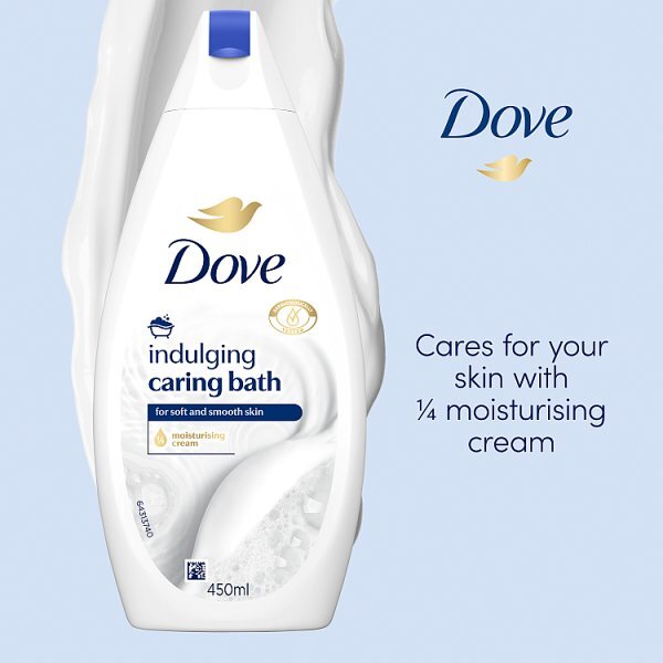 Dove Indulging Cream Bath Soak 450 ml