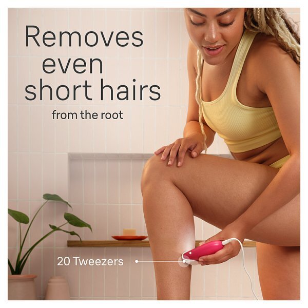 Braun Silk-Épil 3, Corded Epilator For Hair Removal, Se3-031